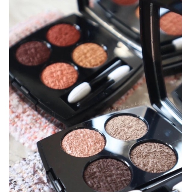 Bảng mắt CC Cha.nel Tweed màu 01 02 03 04 sẵn✨