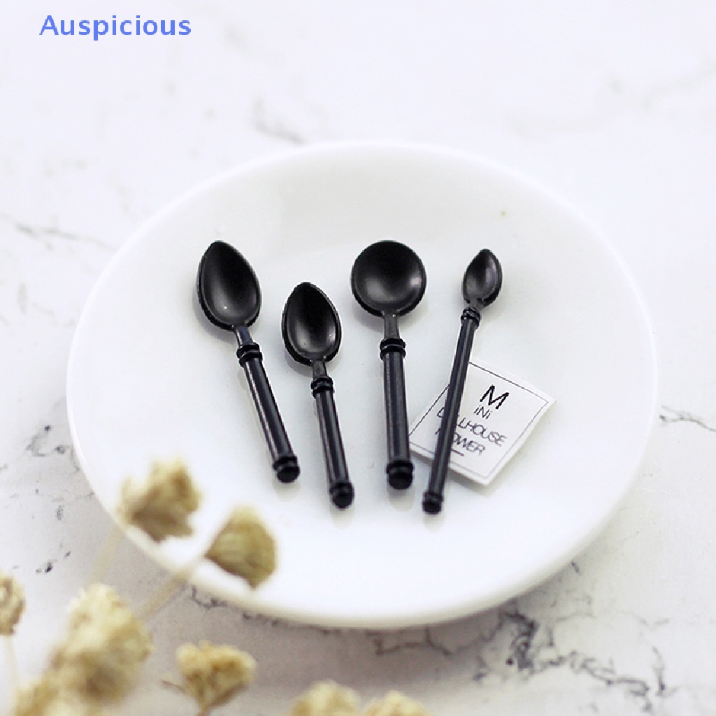 1 Muỗng Mini Tỉ Lệ 1: 12 Dùng Trang Trí Nhà Búp Bê