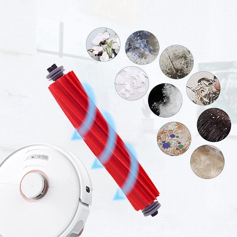 Giẻ Lau Chính Thay Thế Dành Cho Robot Hút Bụi Roborock S7 Maxv Ultra Xiaomi G10S PRO