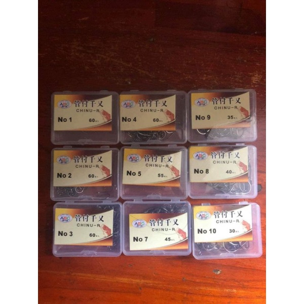 Lưỡi Câu Cá Chinu-R Chuyên Câu Đơn,Đài Siêu Sắc Bén - Hàng Chất Lượng