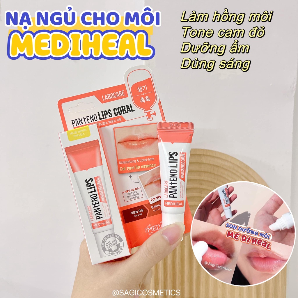 Son Dưỡng Môi Mediheal Labocare Pantenolips 10ml