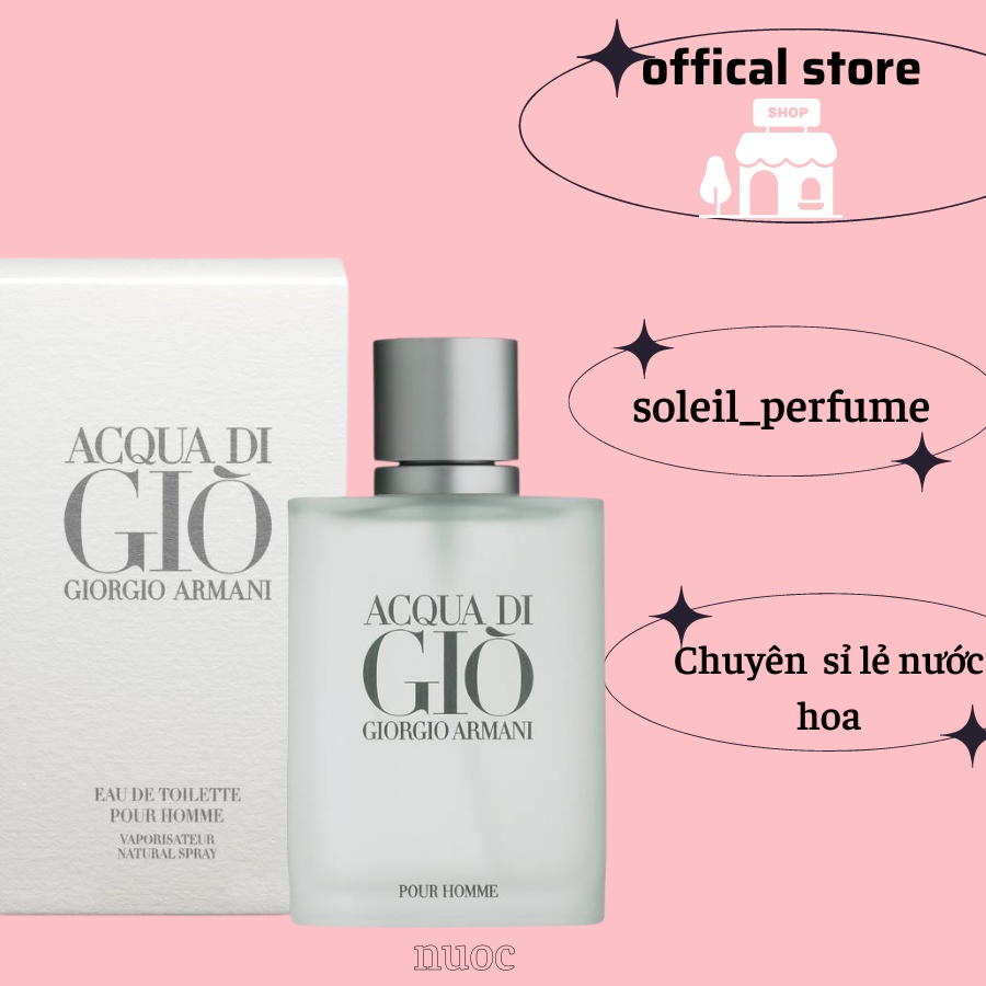 NƯỚC HOA NAM GIÒ TRẮNG 100 ML >