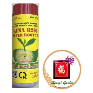 Kina r206 super root 2d - ra rễ, bung chồi cực mạnh - #277a# 20ml