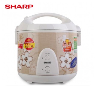 Nồi cơm điện nắp gài sharp 1lít ks-11ev / ks-11etv - hàng chính hãng