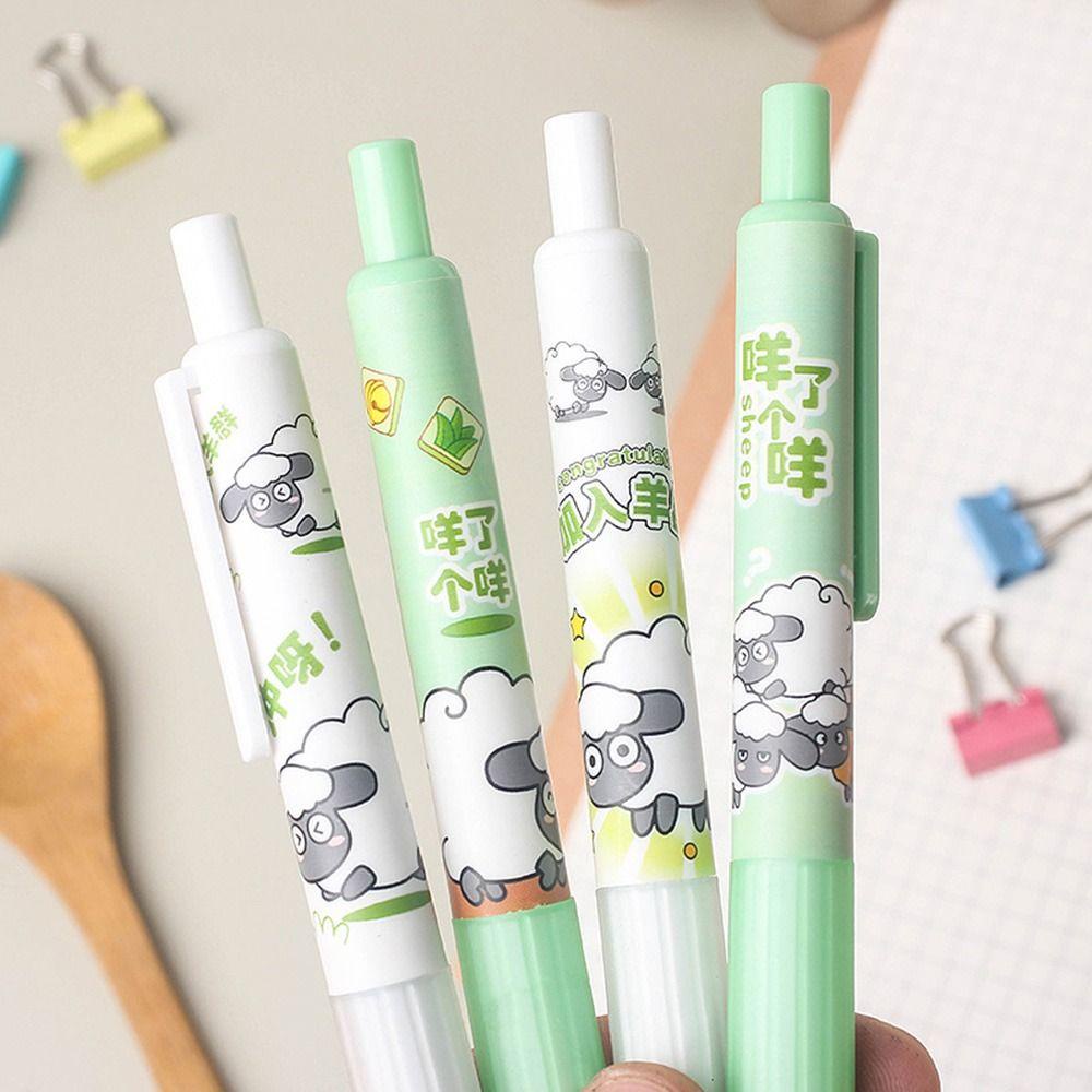 Set 6 Bút Mực Gel Kiểu Dáng Tiện Dụng Chất Lượng Cao