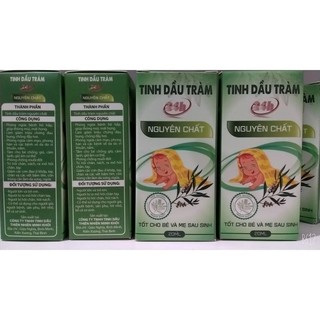 Tinh dầu tràm 24h 20ml