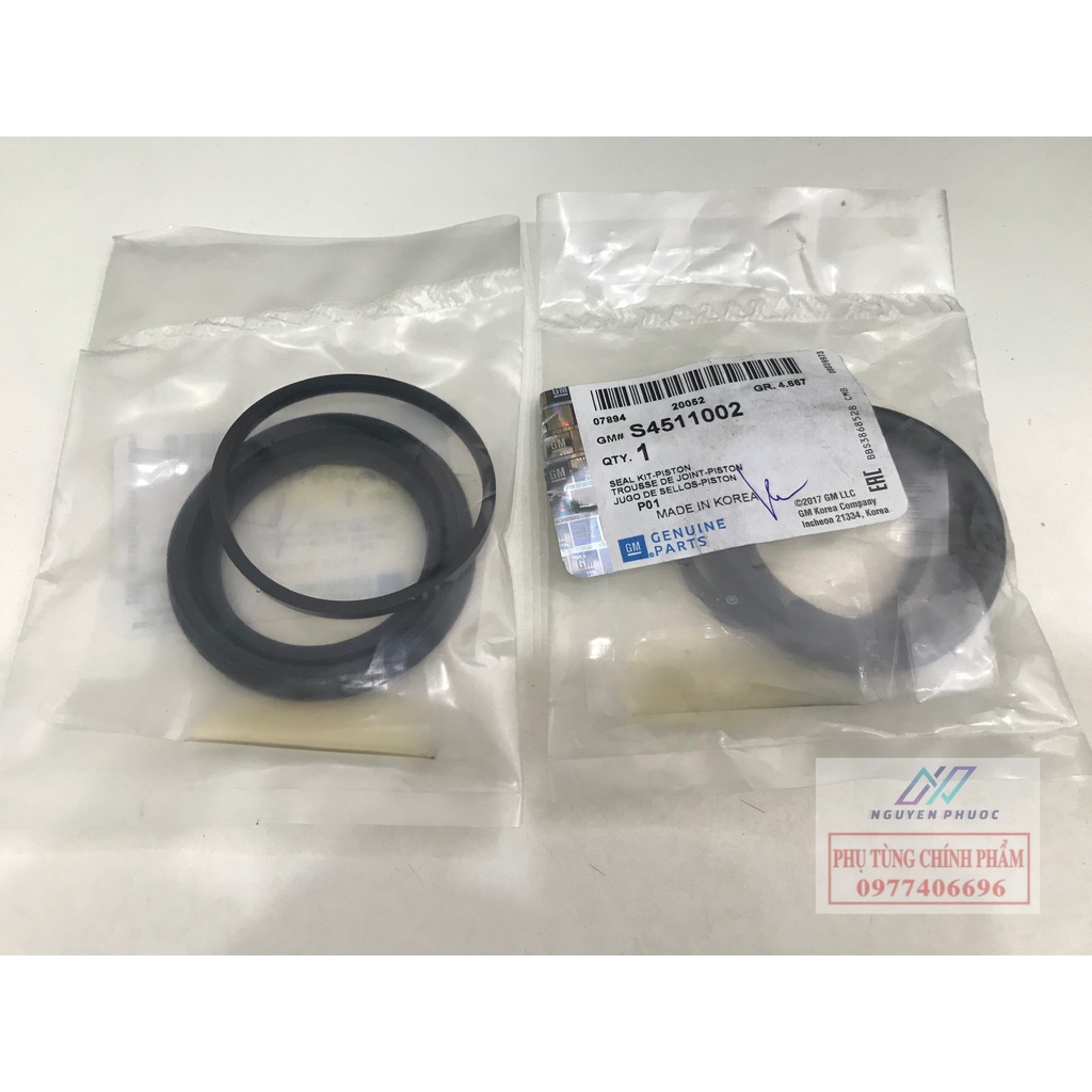 S4511002 - Cuppen & chụp bụi piston phanh trước hàng xịn GM chính hãng cho NUBIRA / LACETTI EX