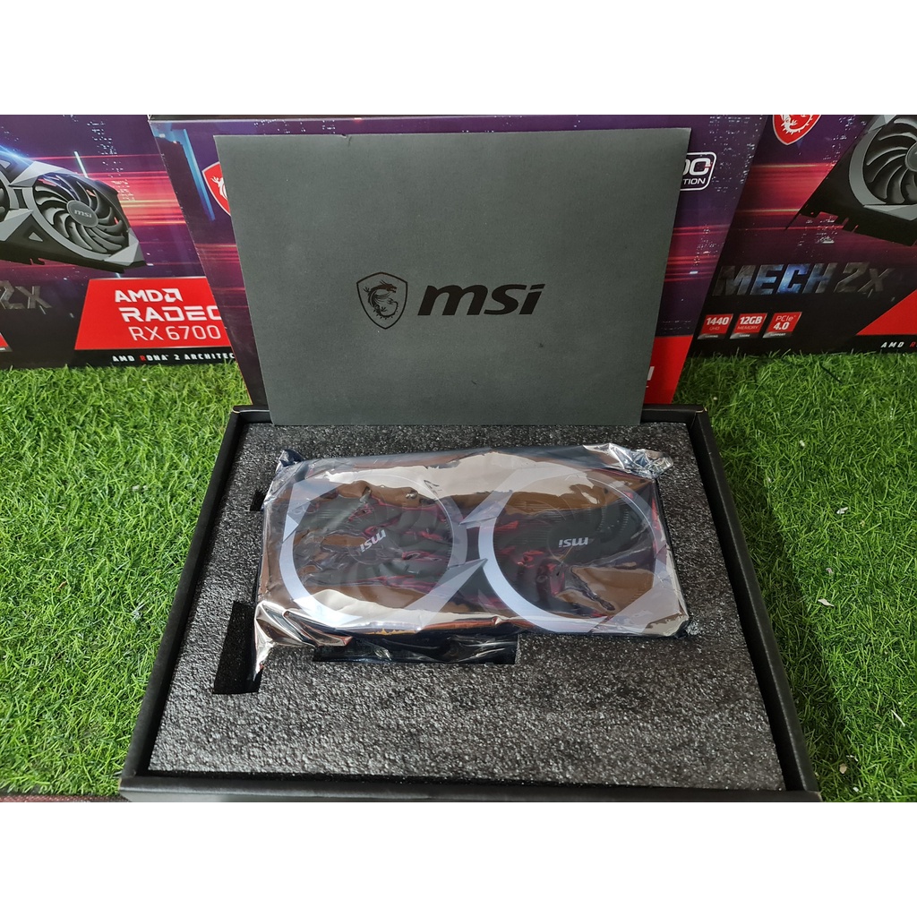 VGA khủng MSI RX 6700XT 12G