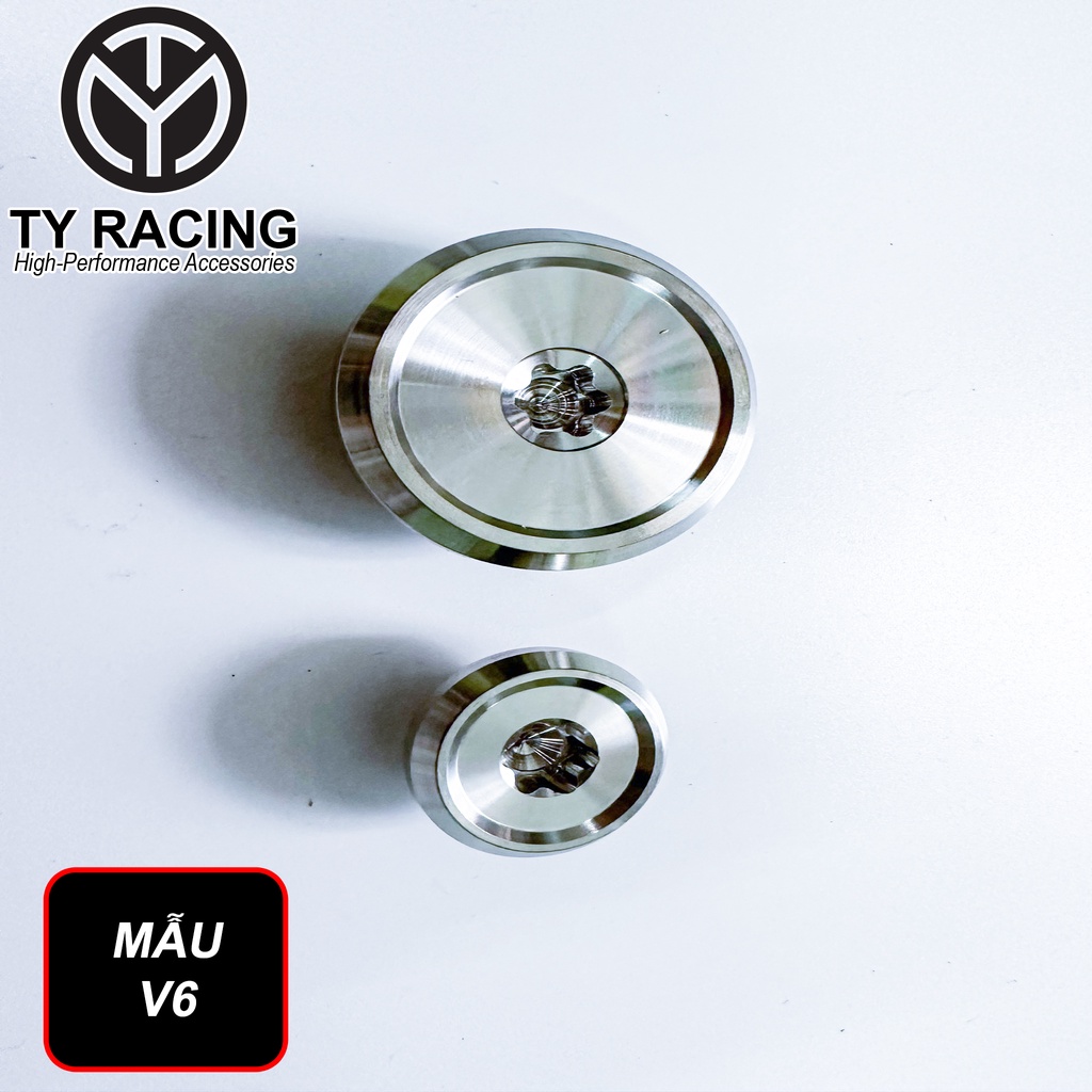 Ốc Salaya MÂM LỬA WALANG các dòng xe HONDA YAMAHA SUZUKI Chuẩn Inox304 - TY Racing