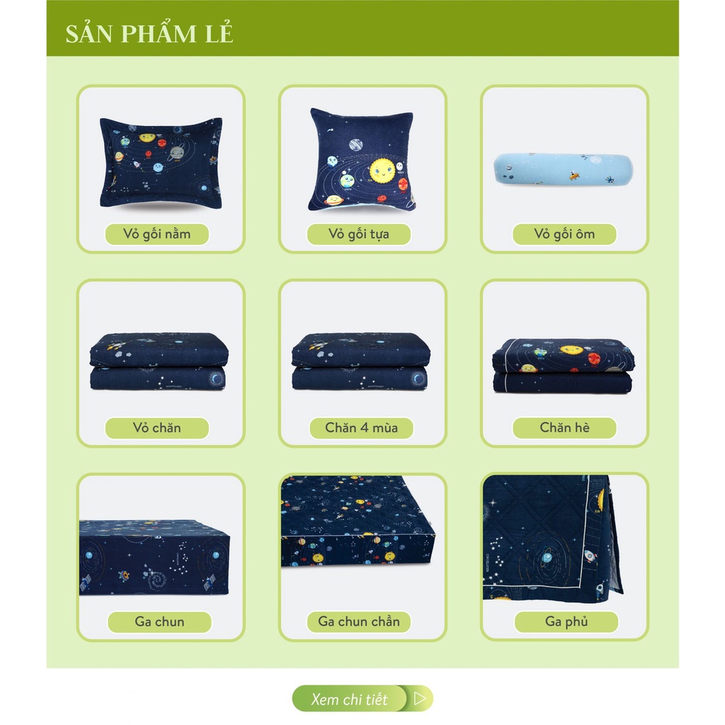 Vỏ gối ôm EVERON 60*80, 80*100 EPM 23063