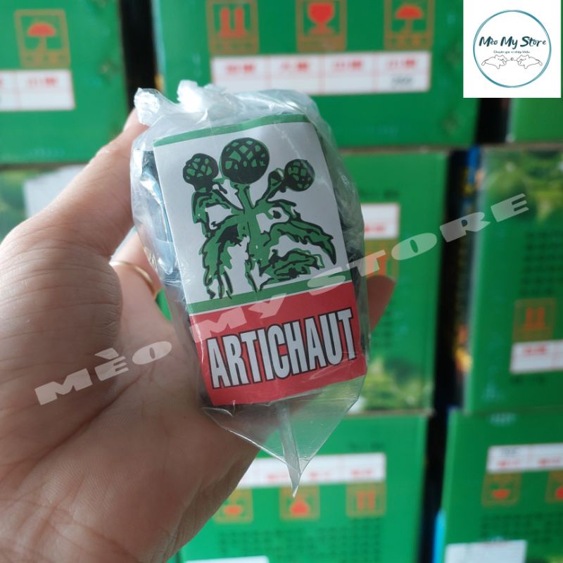Cốt Cao Atiso Cô Đặc 1Gói gồm 10viên nhỏ