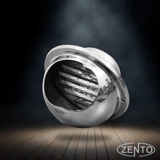 Chụp thông hơi Vent Cap inox VT80