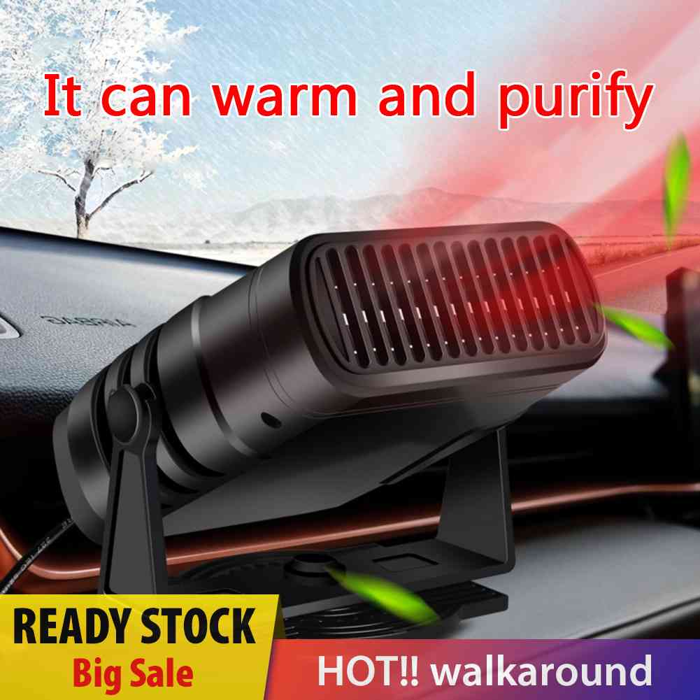 Quạt Sưởi Ấm 12V / 24V Dành Cho Ô Tô