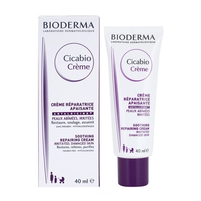 Kem dưỡng ẩm Bio tím