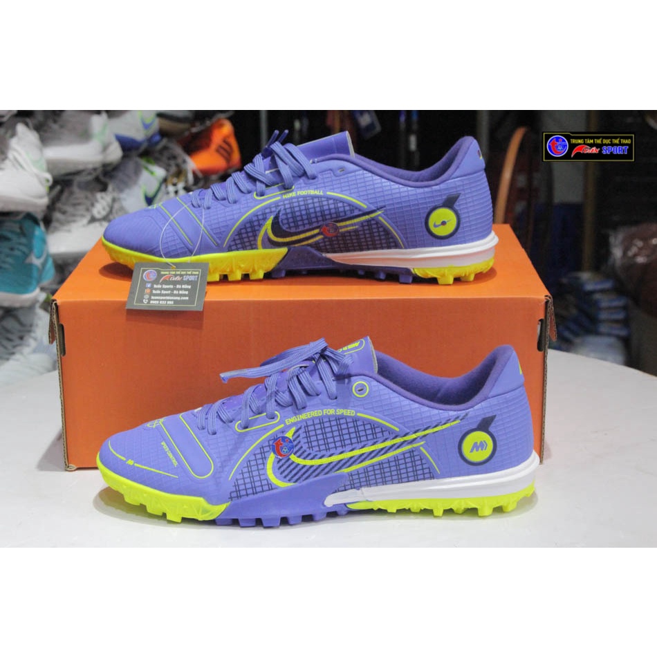 Giày đá bóng Vapor 14 Academy TF - XANH BÍCH(size39-45)