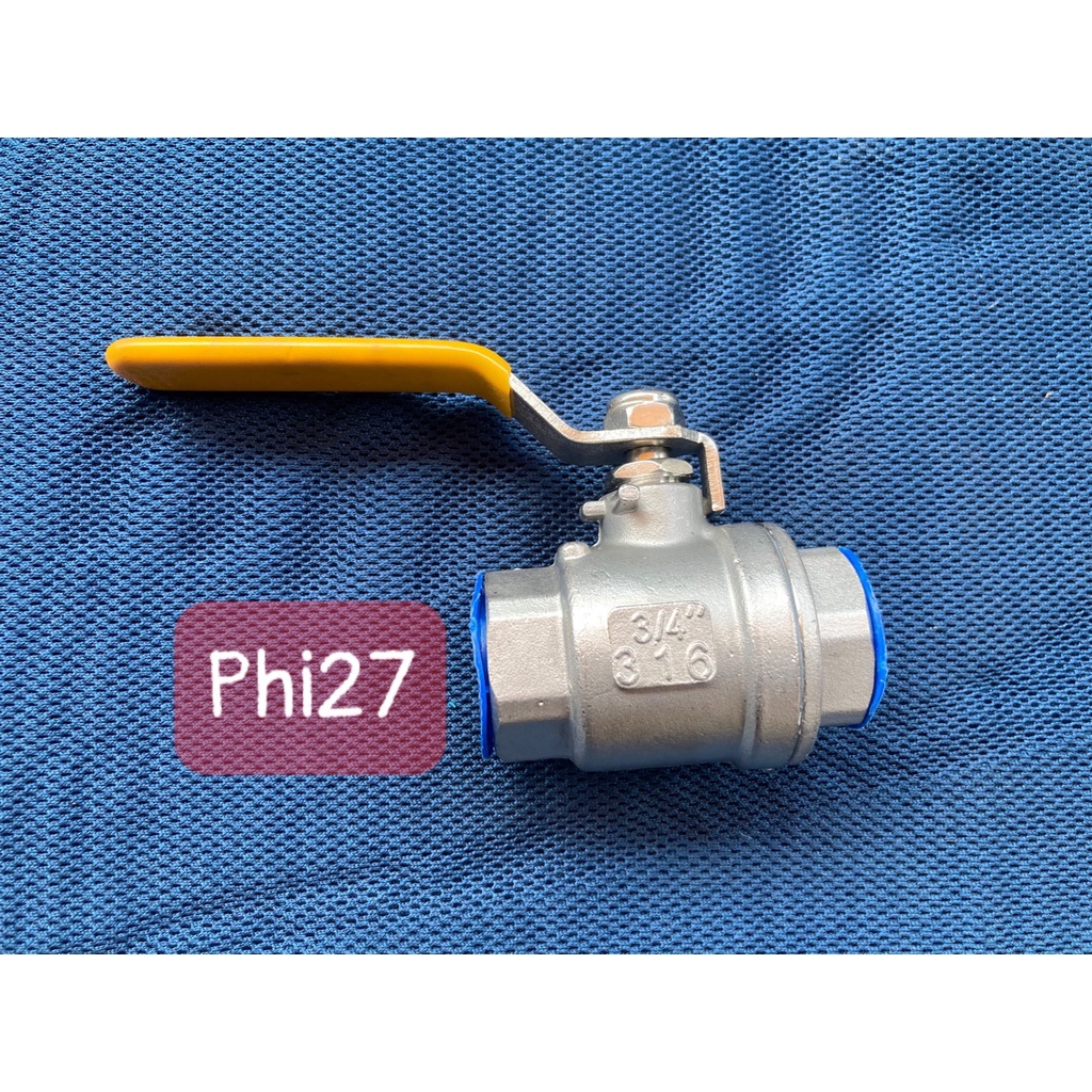 VAN BI INOX 201 PHI 13/17/21/27/34/42/49/60