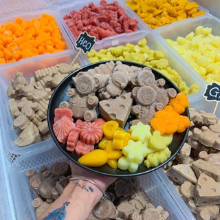 Pate mèo 1KG ship hỏa tốc nhiều vị cho chó mèo