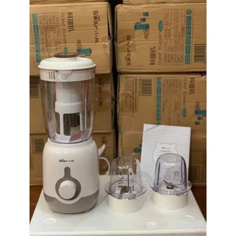 Máy xay sinh tố đa năng Bear B12K1 3in1 cao cấp