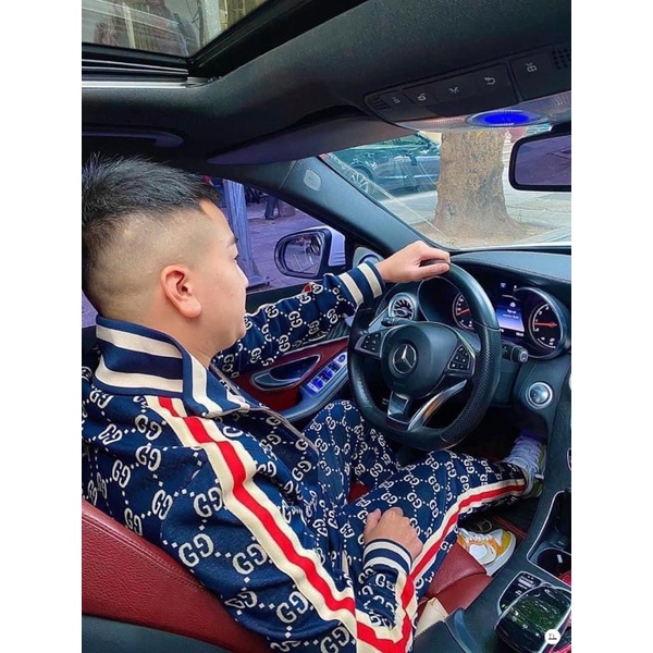 Bộ Nỉ Gucci Siêu Hot