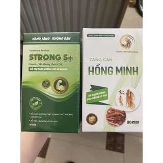 TĂNG CÂN HỒNG MINH 30 VIÊN