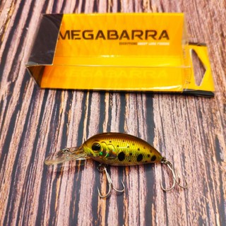 Mồi Câu Megabarra E39 4.8g 39mm Floating Crank