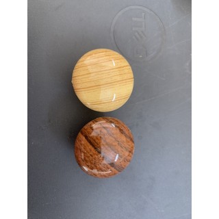 Núm nhựa vân gỗ núm tủ 3 cm kèm vít - núm đẹp