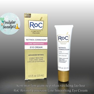 Kem dưỡng mắt RoC Retinol Correxion 15ml