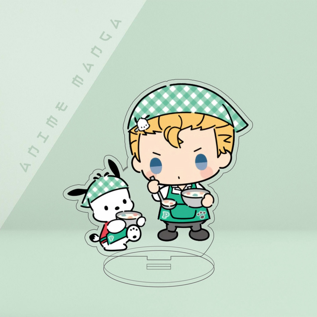 Mô Hình Standee Anime Mikey Draken Tokyo revengers Chất liệu Acrylic trang trí góc học tập bàn làm việc kích thước 5cm