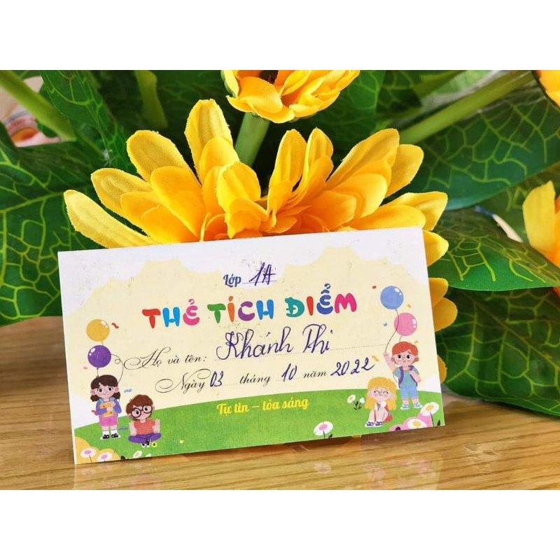 40 thẻ tích điểm, thẻ vip đổi quà