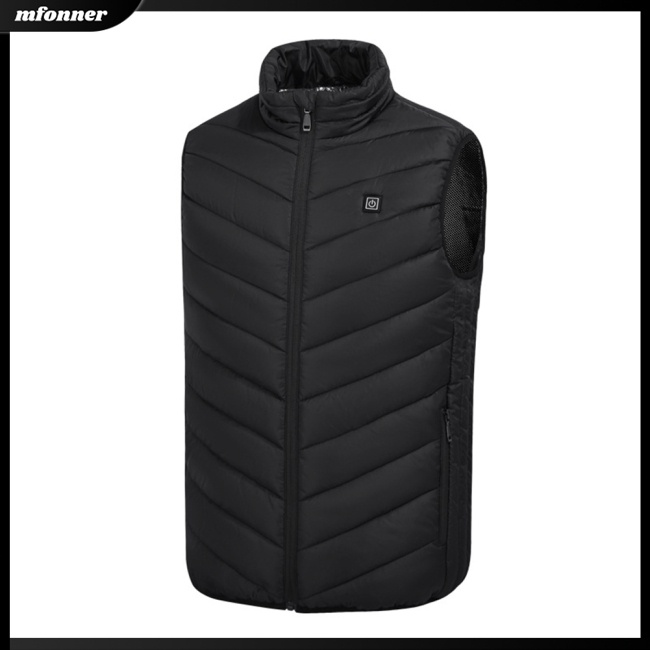 Áo Sưởi Ấm Thông Minh 3 Tốc Độ 2 Zones Có Thể Điều Chỉnh Kết Nối Usb Dành Cho Nam Và Nữ