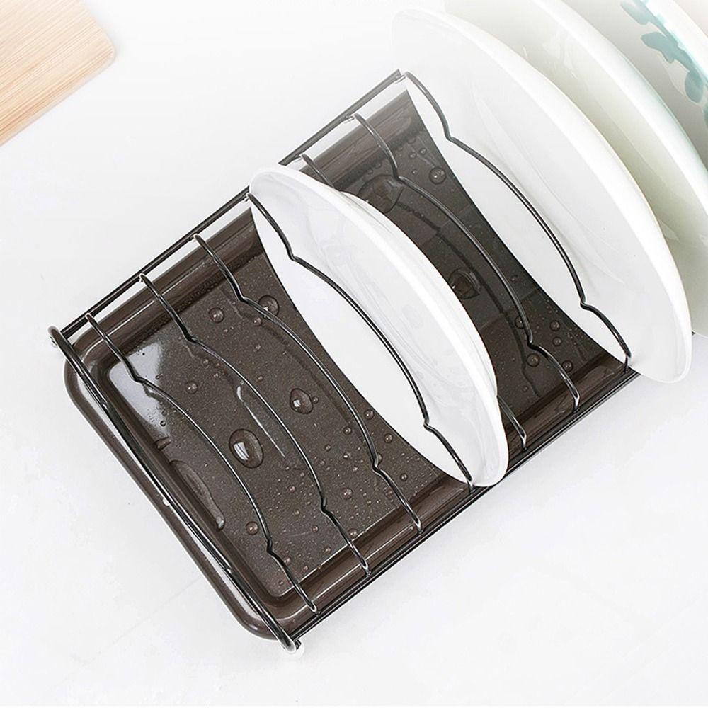 Giá Úp Chén Đĩa Bằng Sắt Hình Hump Tiện Dụng Cho Nhà Bếp