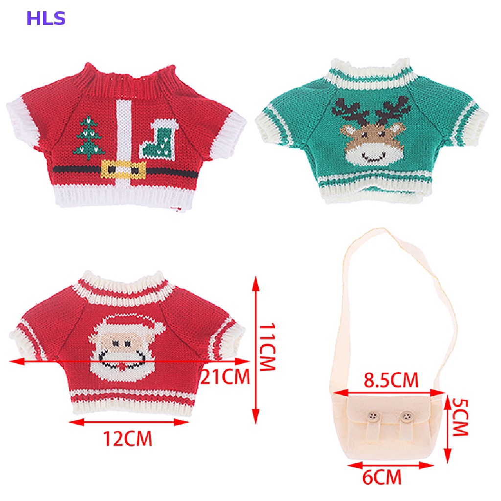 Thú Nhồi Bông Hình Gấu teddy / Vịt Giáng Sinh 20-30cm