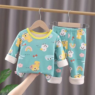 Bộ quần áo mùa đông cho bé trai, bé gái nhiều mẫu đẹp