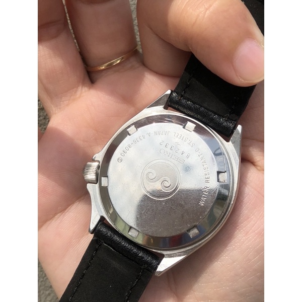 Đồng hồ nam SEIKO QUARTZ NHẬT HÀNG 2hand