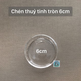 Chén đựng thức ăn cho tép cá