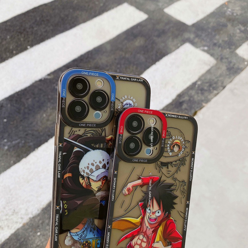 Hp Ốp Điện Thoại TPU Dẻo In Hình One Piece Luffy Cho Xiaomi Redmi 10 10T 9C NFC 9A K40 PRO note 11 10 9 8 7 PRO Poco M3 M4
