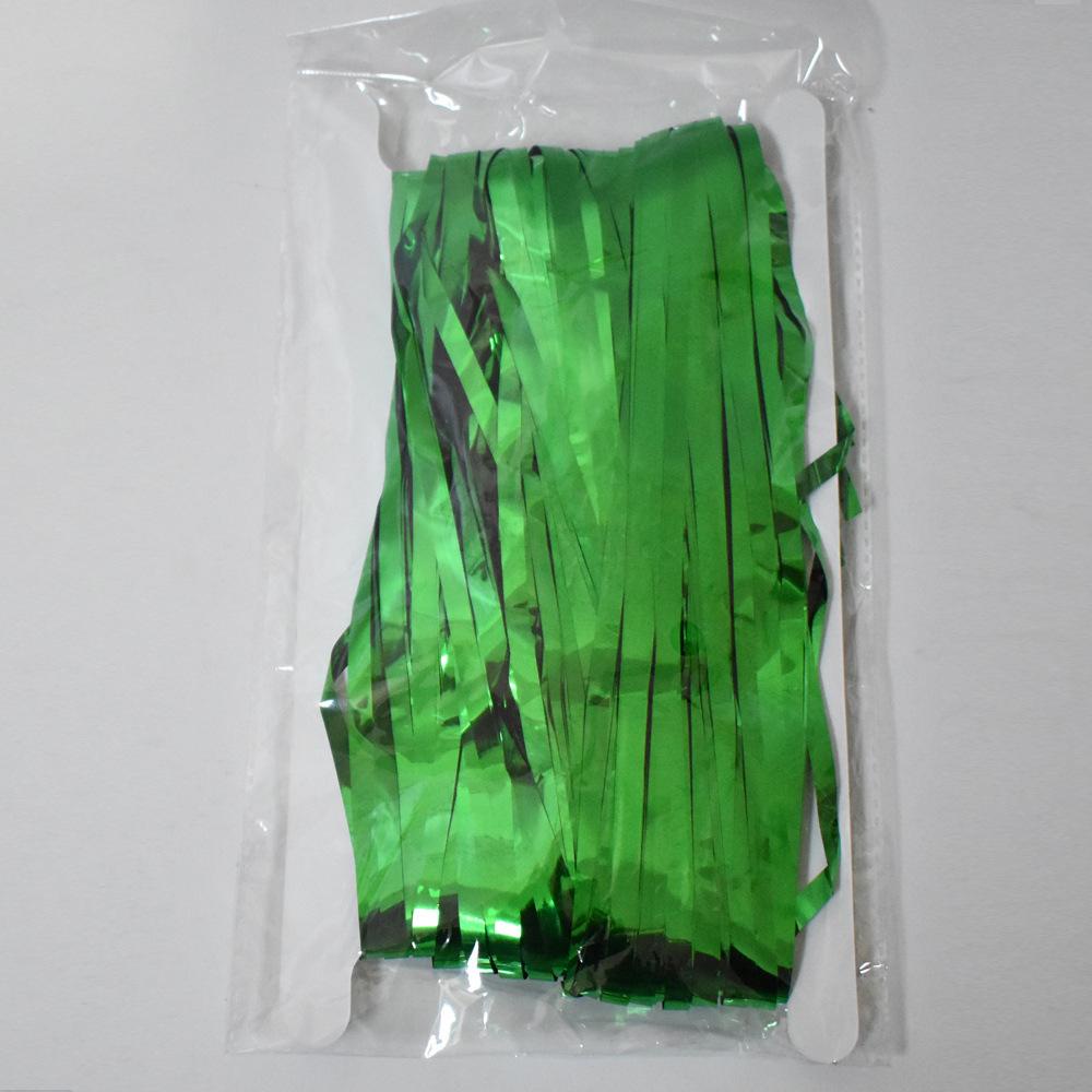 Rèm kim tuyến màu xanh lá và đỏ trang trí dịp lễ Giáng Sinh, Rèm Noel trang trí background