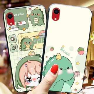 Ốp lưng điện thoại Iphone XR khủng long xanh dino saur