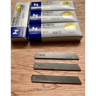 Hộp 10 dao dưới vắt sổ Siruba kr35
