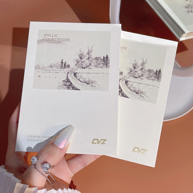 Bảng Phấn Mắt CVZ Country Sửa Chữa Tất Cả Trong Một jp5