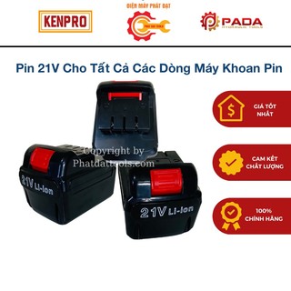 Pin 21V Cho Tất Cả Các Dòng Máy Khoan Pin 21V Hàng Loại 1
