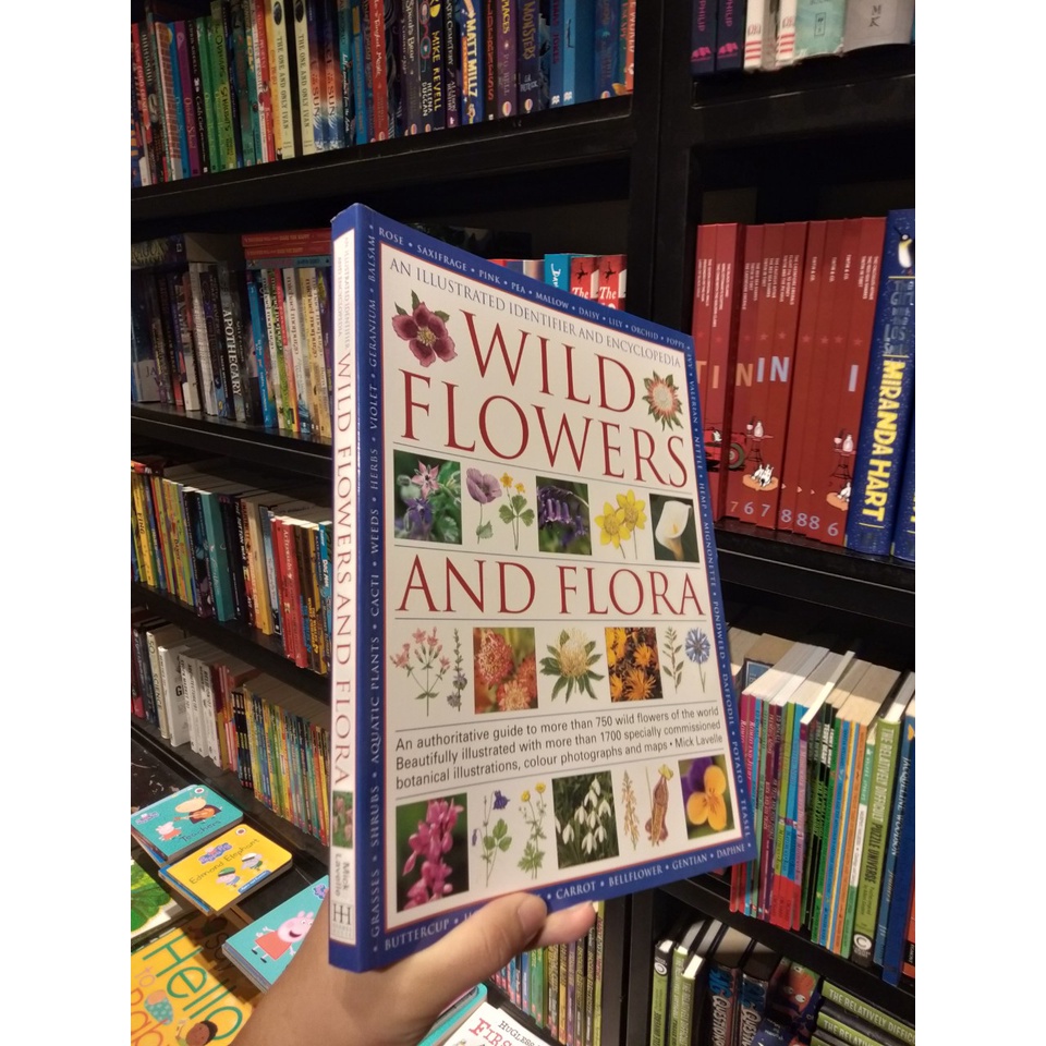Sách - Wild Flowers And Flora