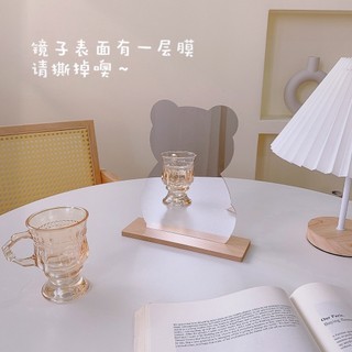 Gương để bàn decor kiểu dáng độc đáo - UniLabel
