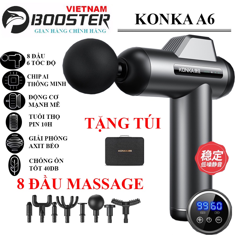 Máy massage - BOOSTER E - BOOSTER LIGHTSABER - BOOSTER PRO 3 - KONKA F3 - KONKA F5 - KONKA F2 - KONKA F7 - KONKA A8.....