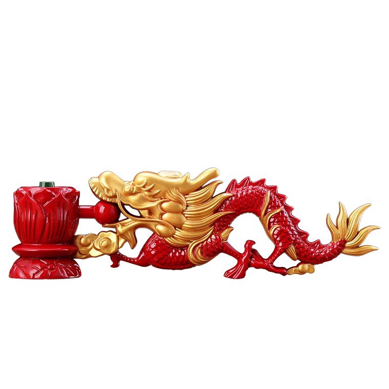 Đồ thờ cúng thủ lư hình đầu rồng, thờ cúng phong thủy