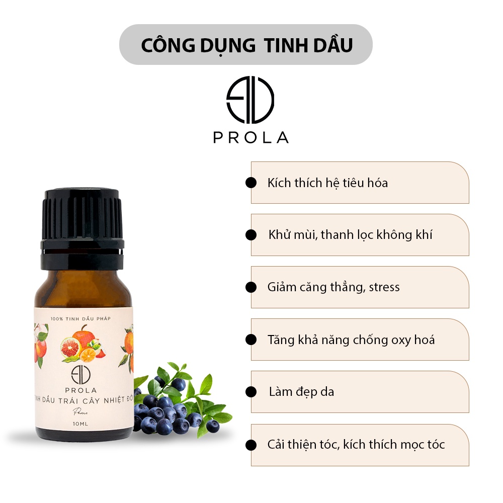 Tinh dầu thiên nhiên PROLA Hương Trái Cây Nhiệt Đới Pome ngọt ngào, tươi mới