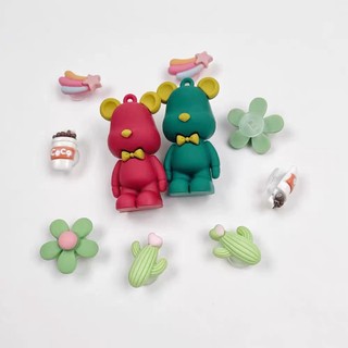 SỤC CROSS GẤU 5D SIÊU YÊU