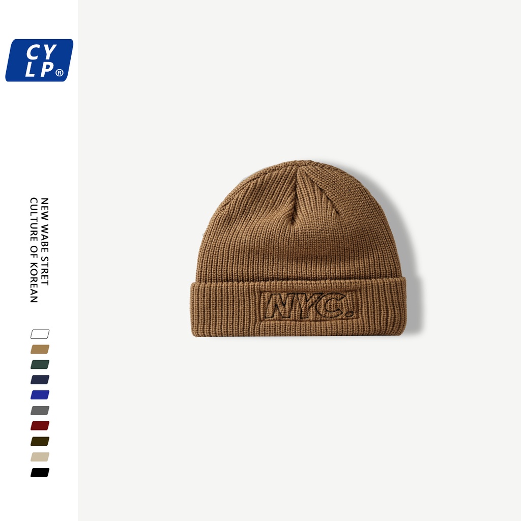 Nón Len Thêu Chữ NYC Phong Cách Đường Phố Hàn Quốc