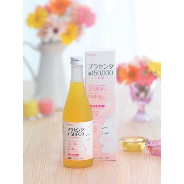 Tinh chất sáng da Fracora PLacenta 480ml