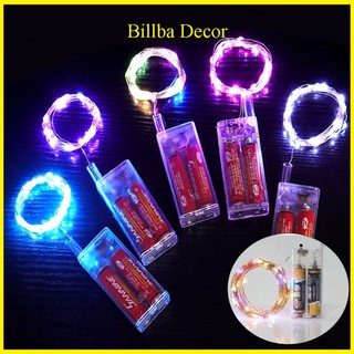 Dây Đèn Led đom đóm 3 mét, Fairylight 30Led dùng pin AA
